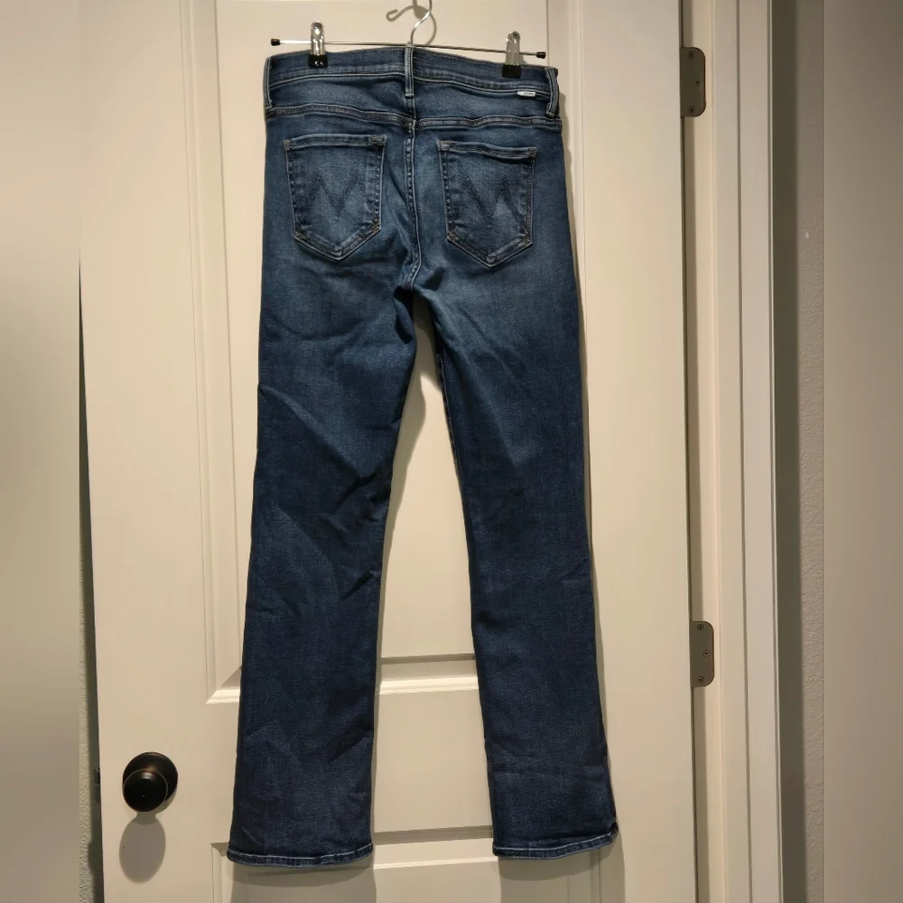 MOTHER The Insider Flood in Playing Rough Wash Women's Size 27 - Picture 8 of 14